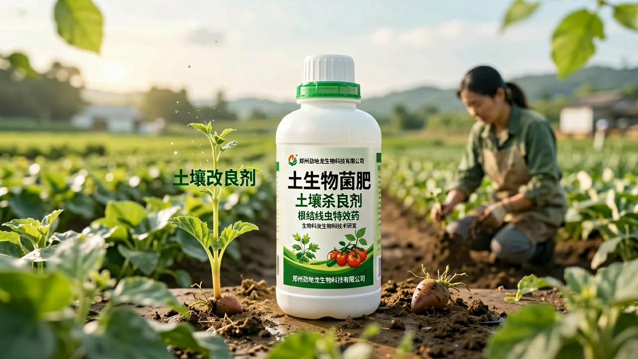 微生物菌肥 主题配图